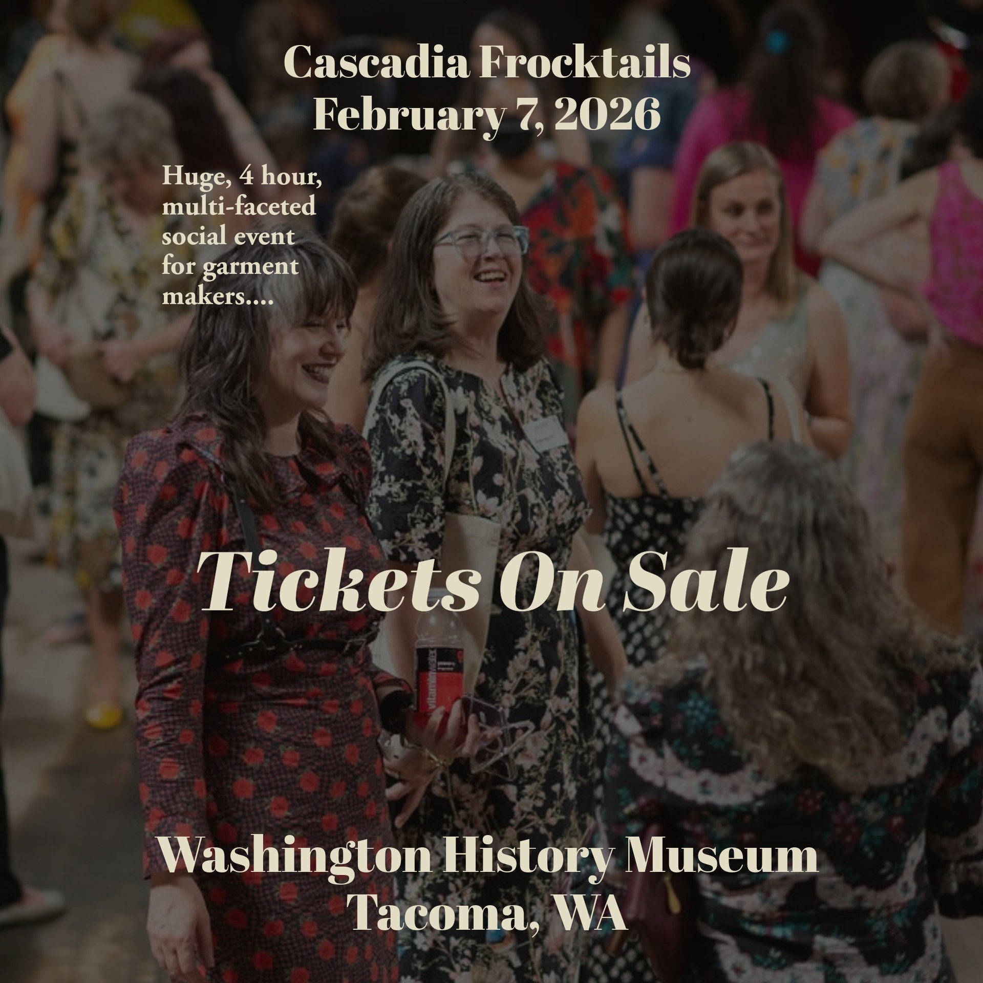 CASCADIA FROCKTAILS GILDED IS HERE!